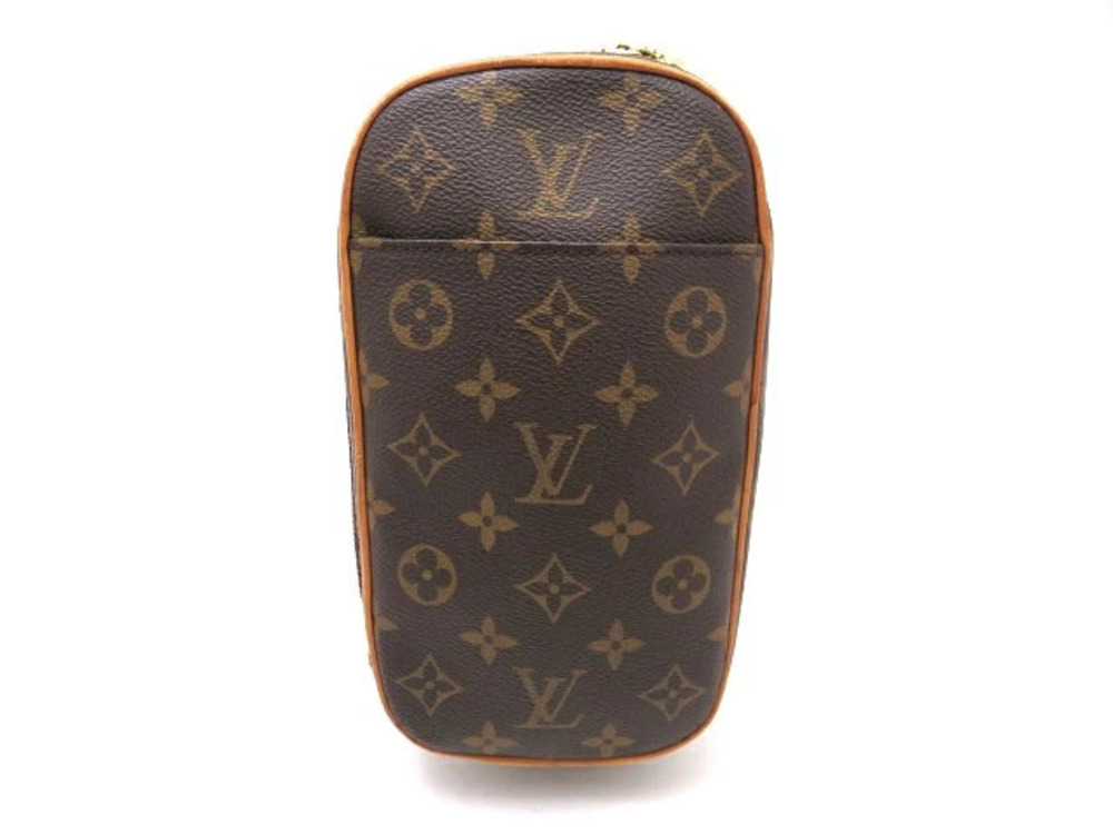 LOUIS VUITTON Body Bag Pochette Gange Monogram